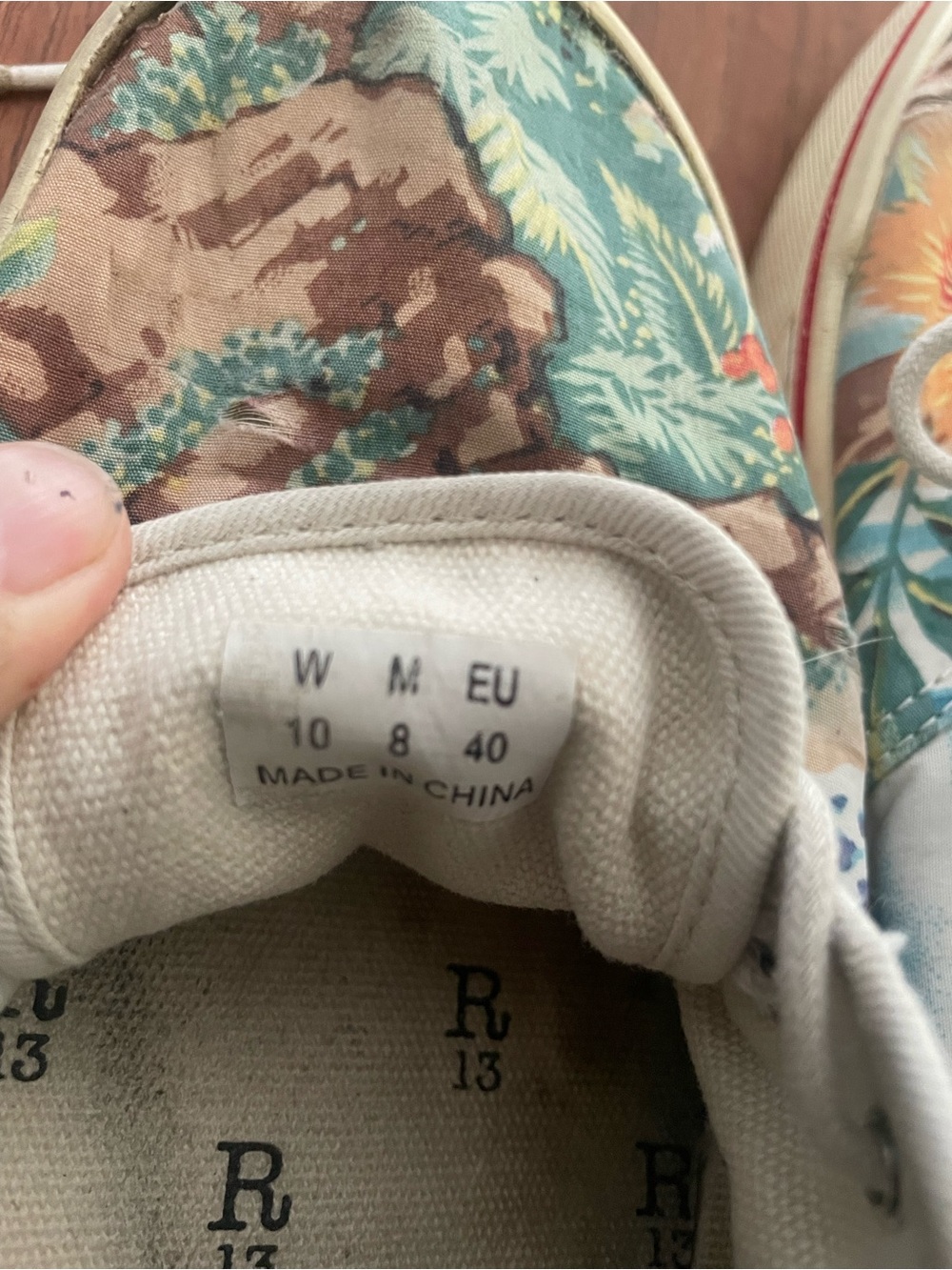 R13 distressed sneakers - Picture 7 of 12